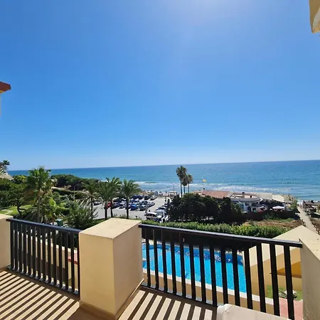 Con Esplendida Vista Al Mar, A Menos De 50 Metros De La Playa Apartment