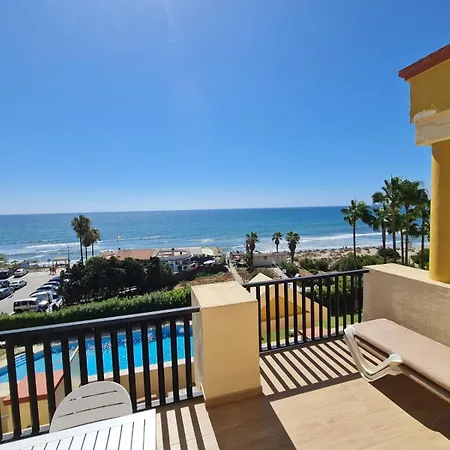 Apartment Con Esplendida Vista Al Mar, A Menos De 50 Metros De La Playa